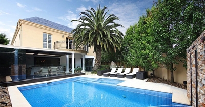 Australian cricketer's stunning bayside home goes up for sale