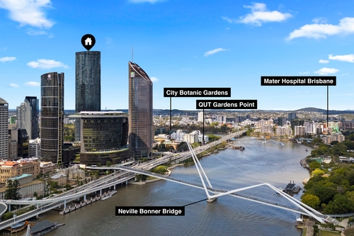 3104/8 Margaret Street, Brisbane City, QLD 4000
