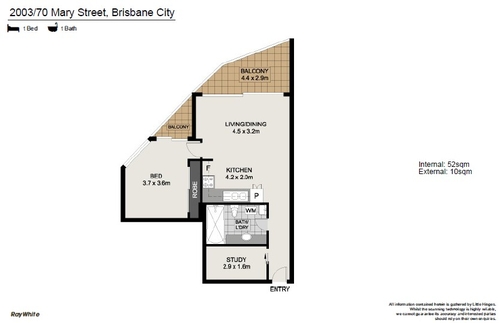 2003/70 Mary Street, Brisbane City, QLD 4000