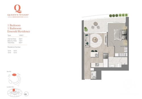 1314/8 Margaret Street, Brisbane City, QLD 4000