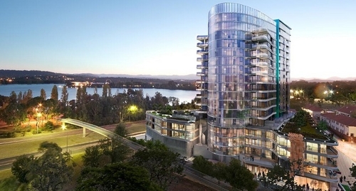 301/19 Marcus Clarke Street, Canberra Central, ACT 2601