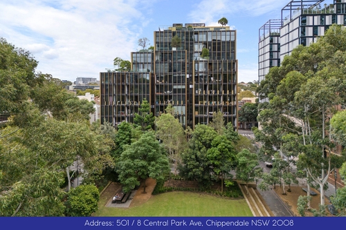501/8 Central Park Avenue, Chippendale, NSW 2008