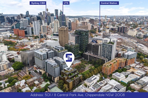 501/8 Central Park Avenue, Chippendale, NSW 2008