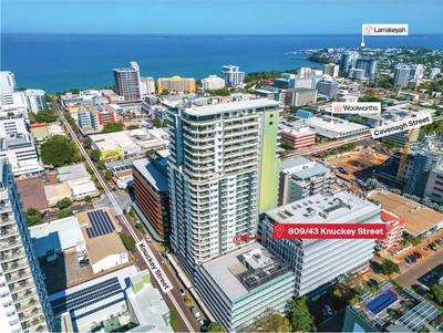 809/43 Knuckey Sreet, Darwin City, NT 0800 photo 2 of 16