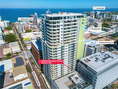 808/43 Knuckey Street, Darwin City, NT 0800