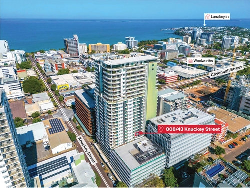 808/43 Knuckey Street, Darwin City, NT 0800