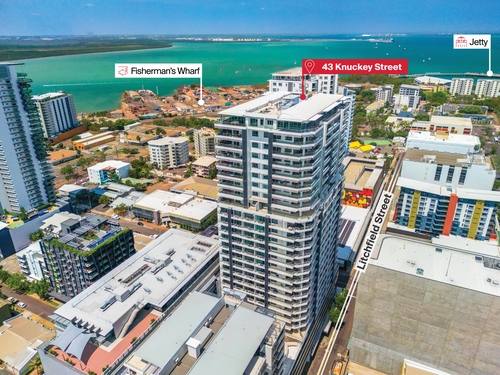 905/43 Knuckey Street, Darwin City, NT 0800