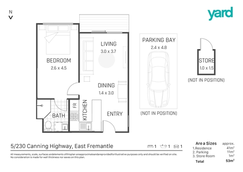 5/230 Canning Highway, East Fremantle, WA 6158