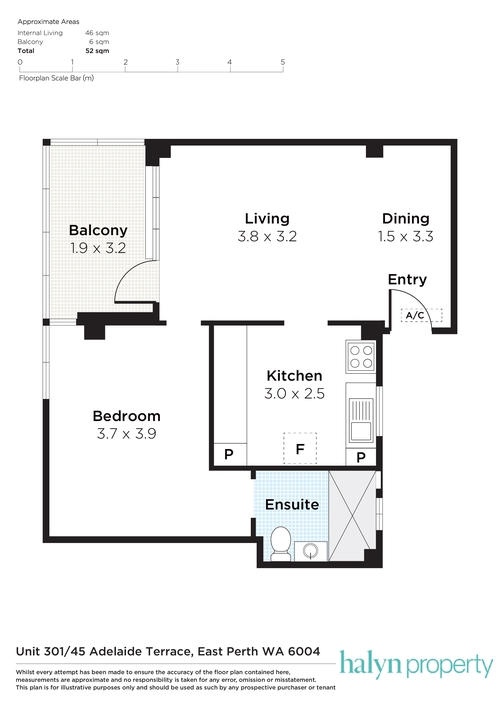 301/45 Adelaide Terrace, East Perth, WA 6004