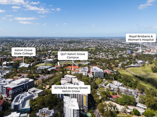 30706/67 Blamey Street, Kelvin Grove, QLD 4059