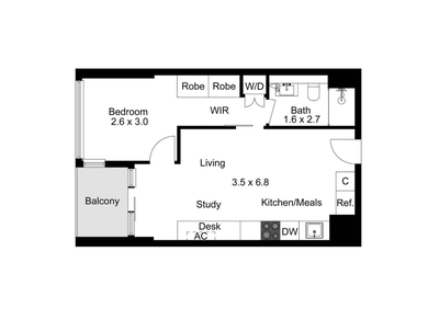 1312/220 Spencer Street, Melbourne, VIC 3000 photo 12 of 12