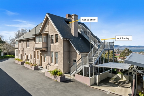 9/84 Upper Fitzroy Crescent, South Hobart, TAS 7004