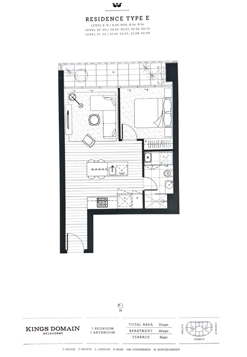 1b1b/70 Dorcas Street, Southbank, VIC 3006