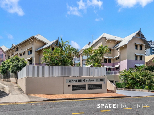 19/101 Bowen Street, Spring Hill, QLD 4000
