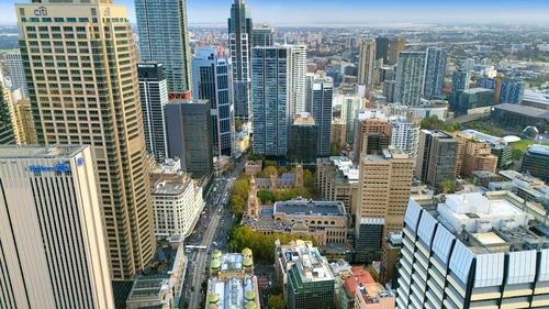 3112/101 Bathurst Street, Sydney, NSW 2000