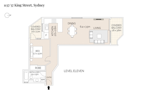 1137/37-43 King Street, Sydney, NSW 2000