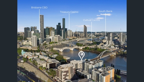 3B/6 Exford Street, Brisbane City, QLD 4000