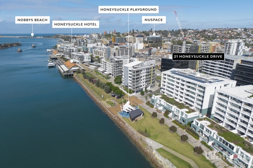 201/21 Honeysuckle Drive, Newcastle, NSW 2300