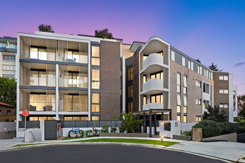 109/5 Doohat Avenue, North Sydney, NSW 2060