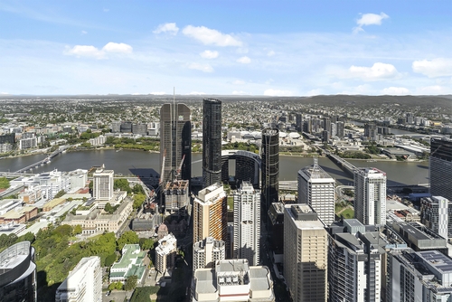 8202/222 Margaret Street, Brisbane City, QLD 4000
