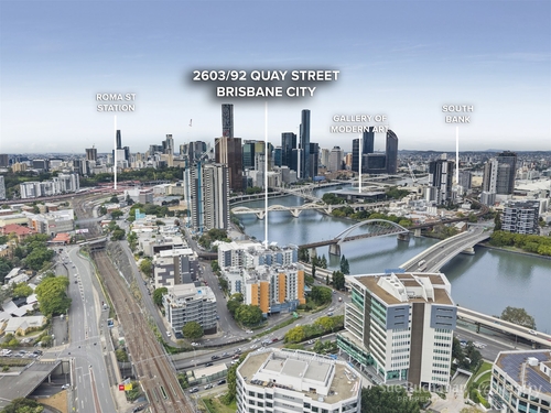 2603/92 Quay Street, Brisbane City, QLD 4000