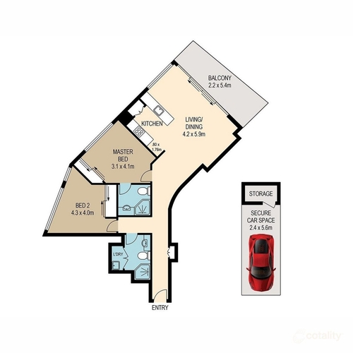 362/26 Felix Street, Brisbane City, QLD 4000