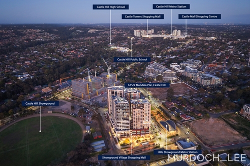 615/2 Mandala Parade, Castle Hill, NSW 2154