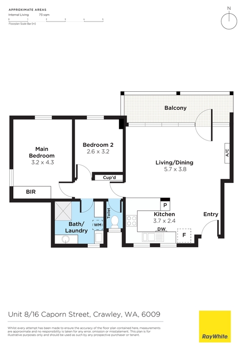 8/16 Caporn Street, Crawley, WA 6009