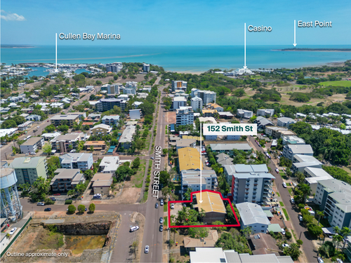 1/152 Smith Street, Darwin City, NT 0800