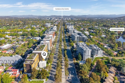 G05/302 Northbourne Avenue, Dickson, ACT 2602