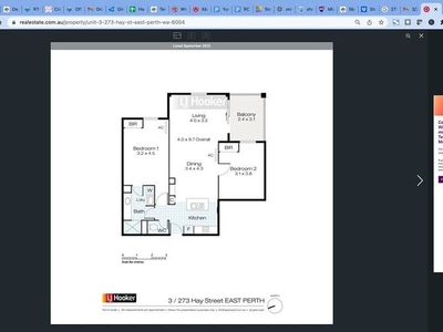 3/273 Hay Street, East Perth, WA 6004 photo 10 of 10