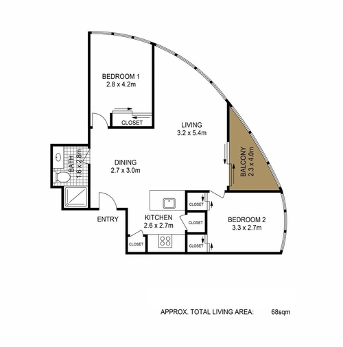 32808/191 Brunswick Street, Fortitude Valley, QLD 4006