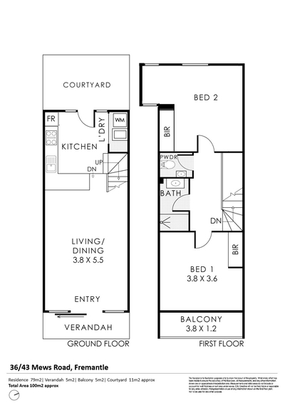 36/43 Mews Road, Fremantle, WA 6160 photo 26 of 26