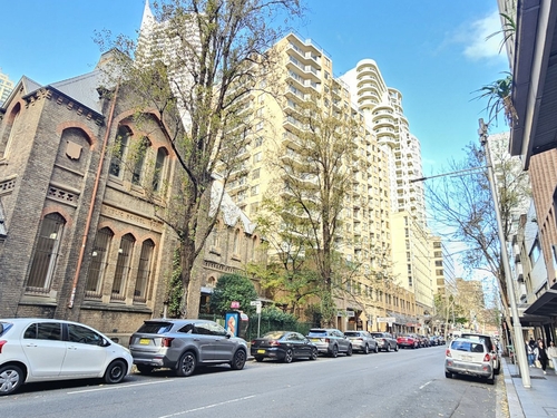 Furnished L12/346 Sussex Street, Haymarket, NSW 2000