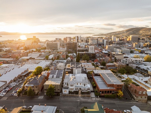 Residence 6/34 Patrick Street, Hobart, TAS 7000