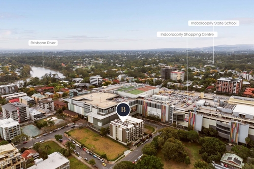 18/28 Belgrave Road, Indooroopilly, QLD 4068