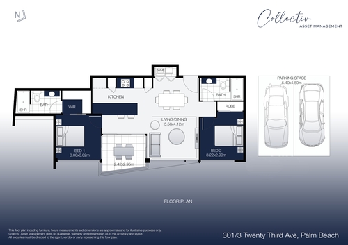 301/3 Twenty Third Avenue, Palm Beach, QLD 4221