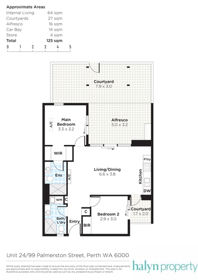 24/99 Palmerston Street, Perth, WA 6000 photo 19 of 19