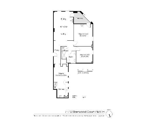 71/2 Sherwood Court, Perth, WA 6000
