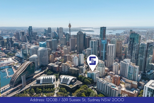 1203B/339 Sussex Street, Sydney, NSW 2000
