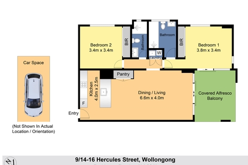 9/14-16 Hercules Street, Wollongong, NSW 2500