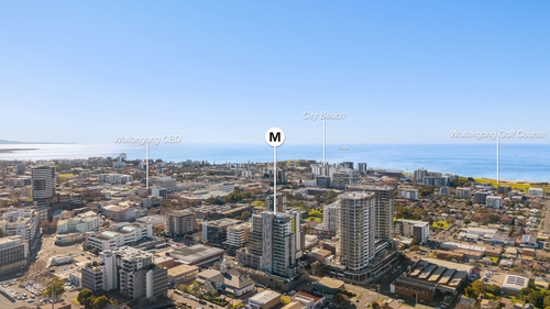 1003/38 Atchison Street, Wollongong, NSW 2500