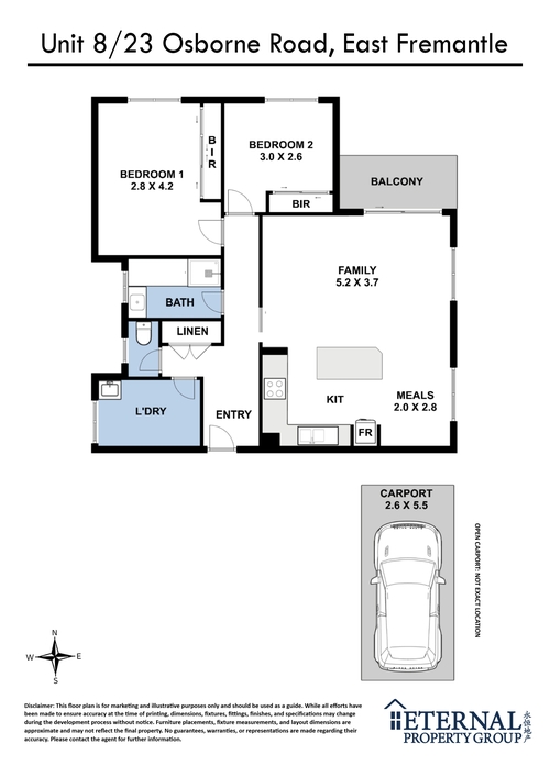 8/23 Osborne Road, East Fremantle, WA 6158