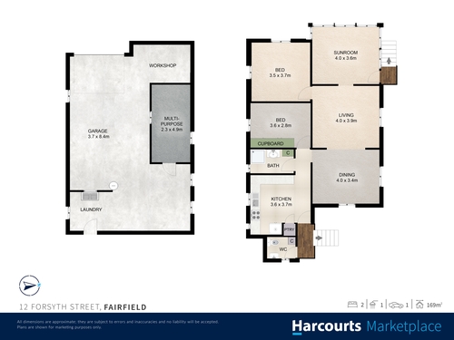 12 Forsyth Street, Fairfield, QLD 4103