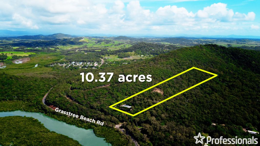 381 Grasstree Beach Road, Grasstree Beach, QLD 4740 for Sale
