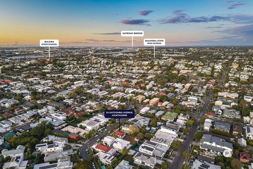 24 Katoomba Avenue, Hawthorne, QLD 4171