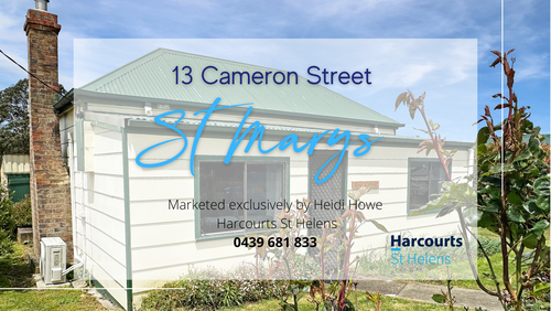 13 Cameron Street, St Marys, TAS 7215