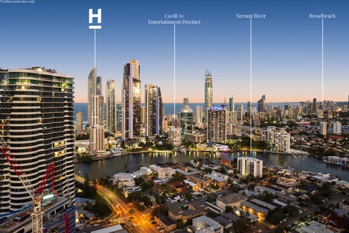 2806/36-42 Stanhill Drive, Surfers Paradise, QLD 4217