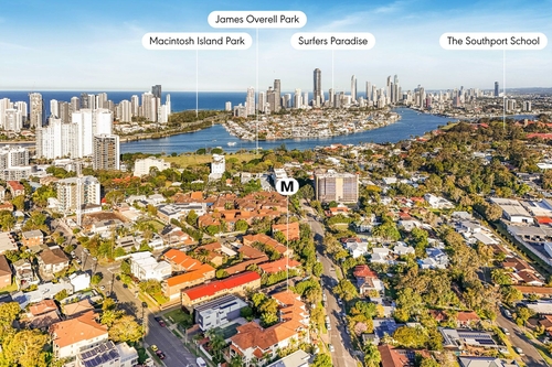 18/31 Chester Terrace, Southport, QLD 4215