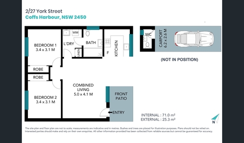 2/27 York Street, Coffs Harbour, NSW 2450